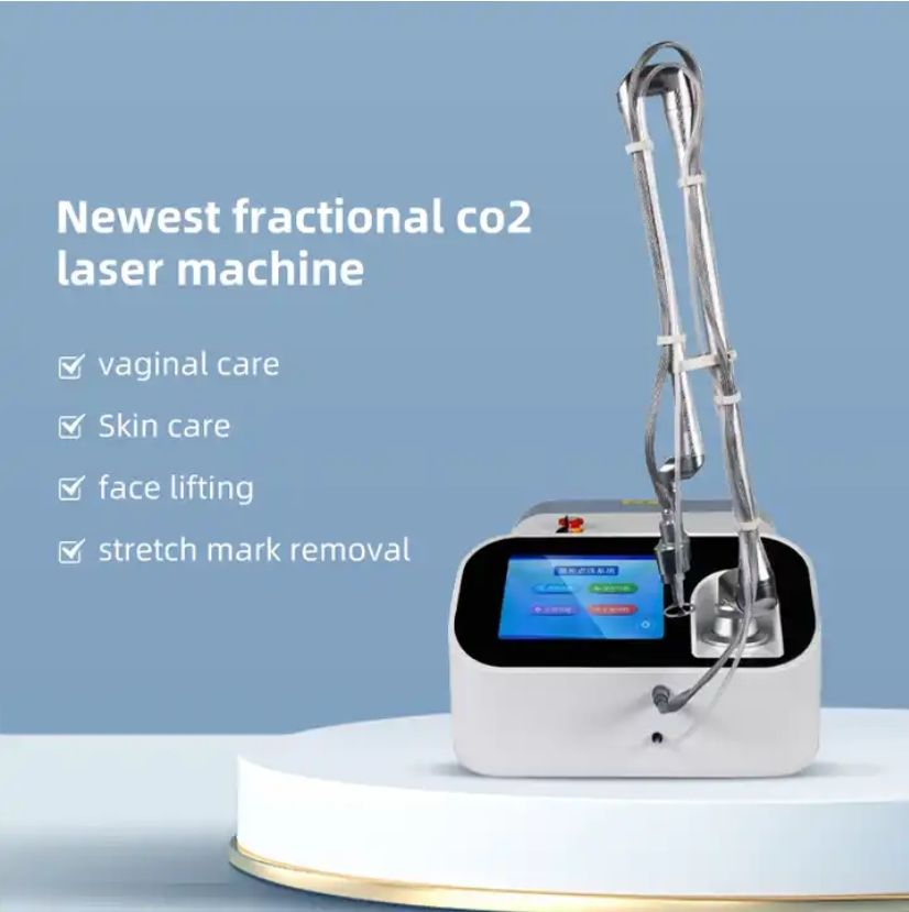 CO2 Fractional Laser Scar Remove Beauty Machine