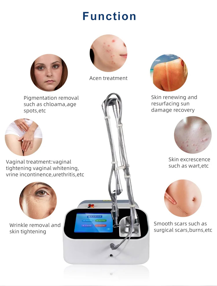 CO2 Fractional Laser Scar Remove Beauty Machine