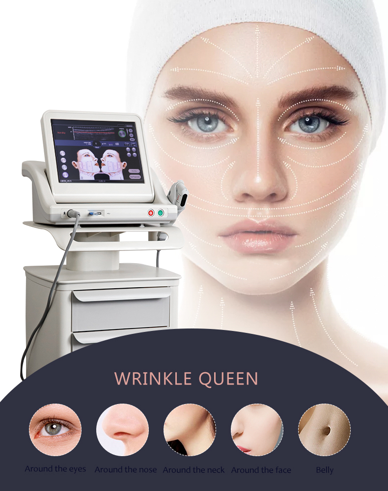 Professional Skin Tightening Face Lifting Hifu Machine