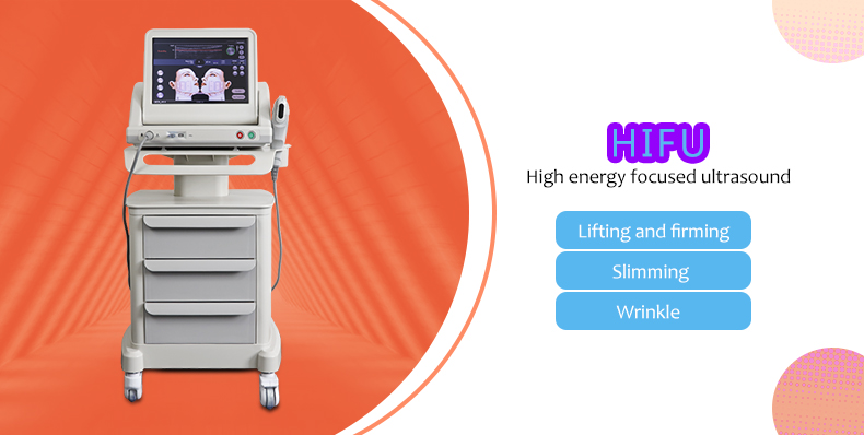 Professional Skin Tightening Face Lifting Hifu Machine