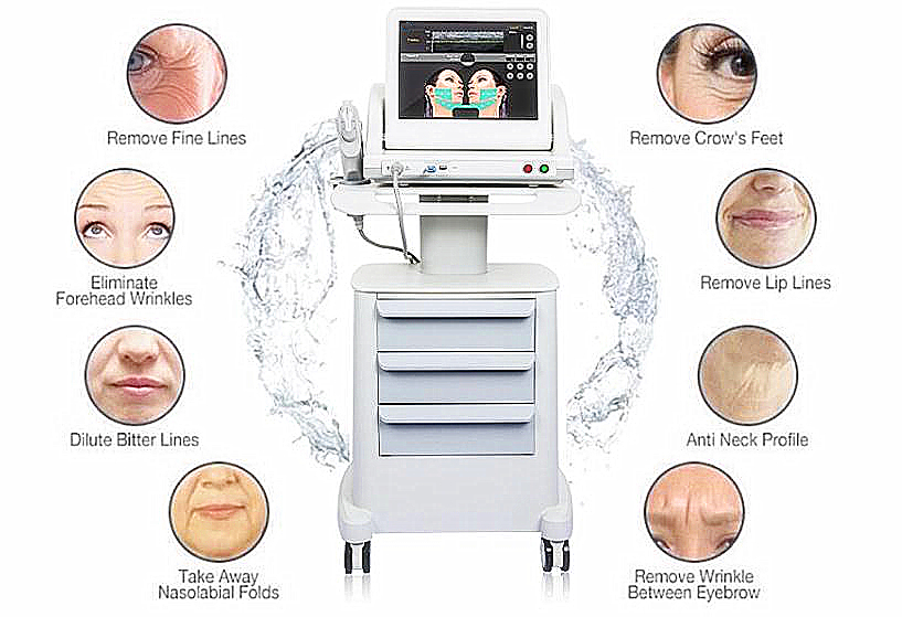 Professional Skin Tightening Face Lifting Hifu Machine