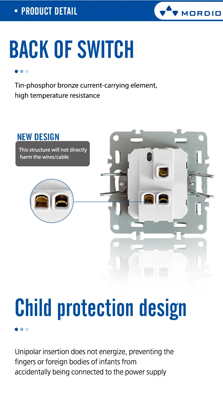 F200 Gold Electroplated ring eu wall socket