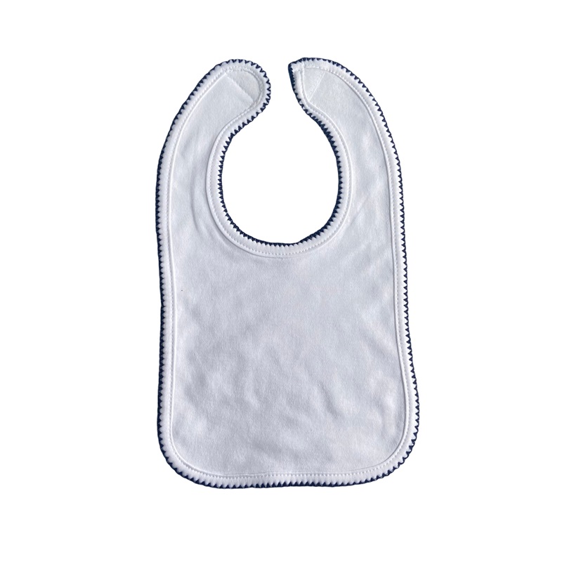 Curved tooth bib