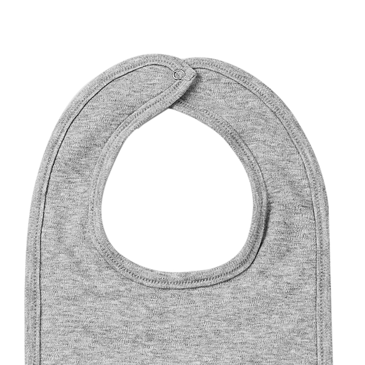 Wholesales plain organic cotton baby bibs