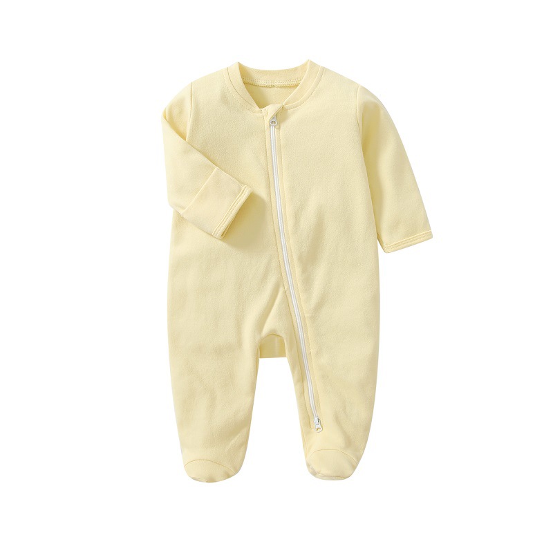 Newborn Baby Long Sleeve Summer Jumpsuit Romper