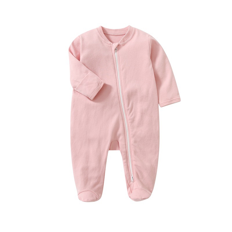 Newborn Baby Long Sleeve Summer Jumpsuit Romper