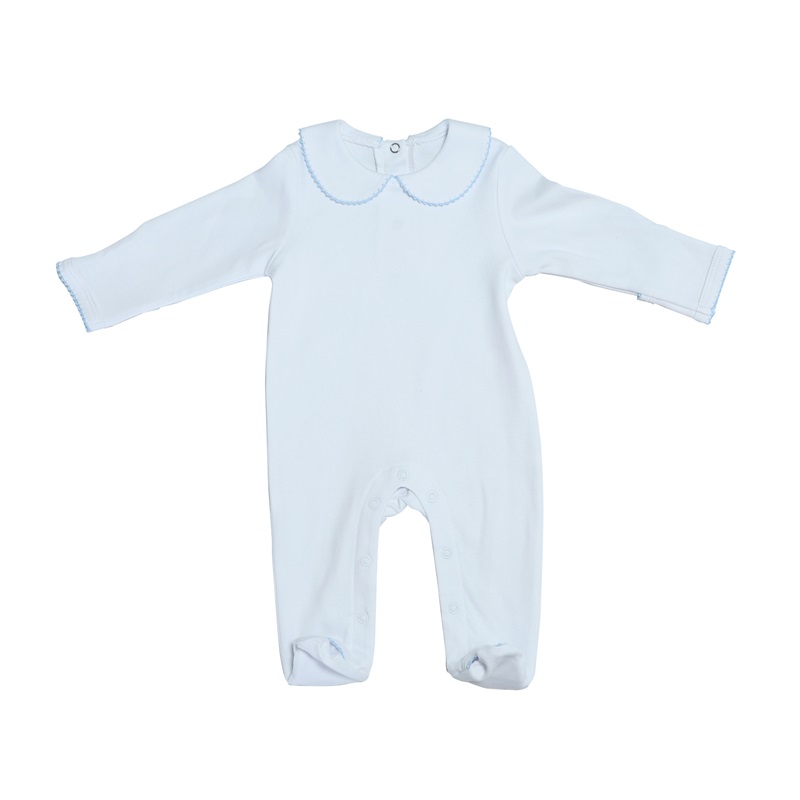 Footie Long Sleeve Fold Up Hands  Baby Bodysuit Rompers