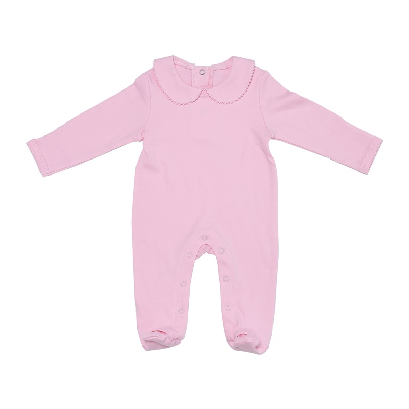 Footie Long Sleeve Fold Up Hands  Baby Bodysuit Rompers