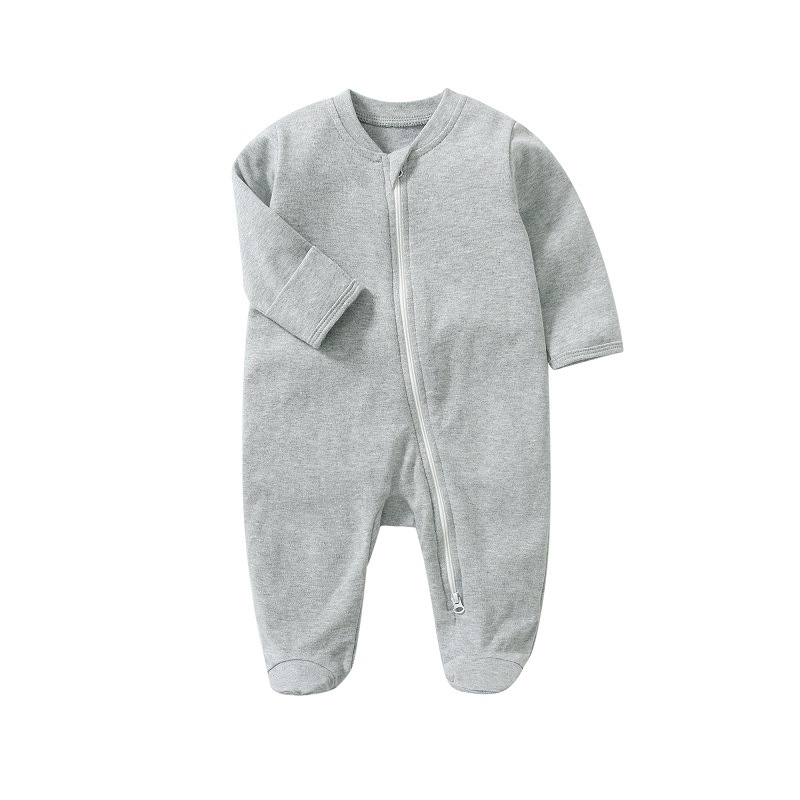 Newborn Baby Long Sleeve Summer Jumpsuit Romper