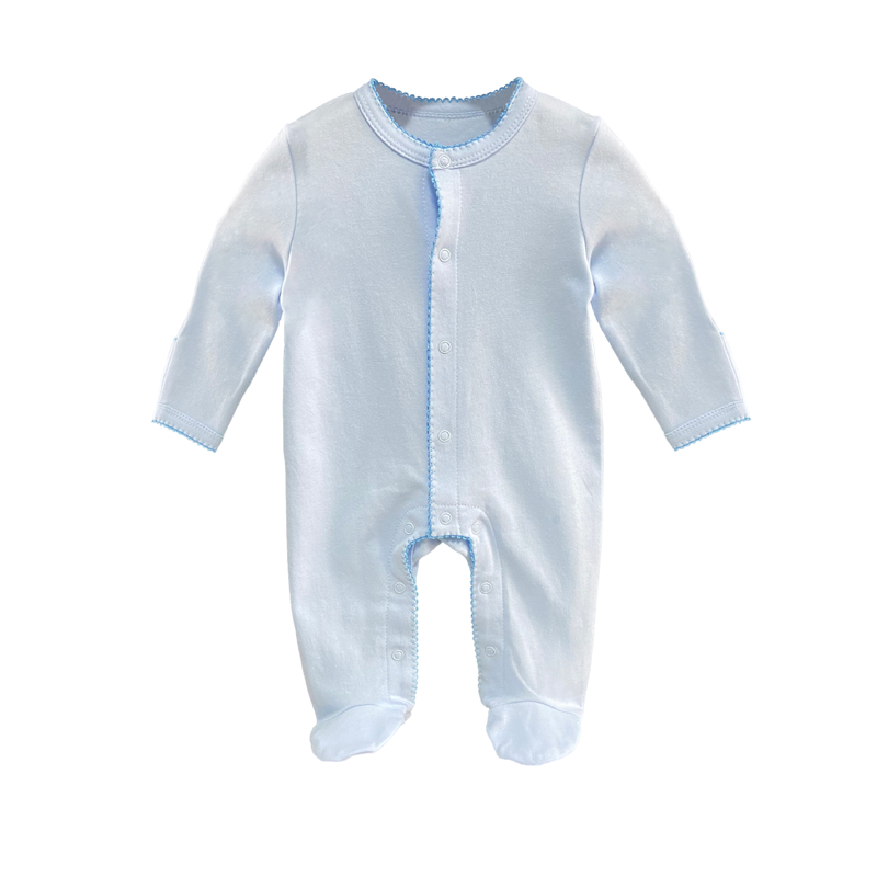 100% Organic Cotton Baby Pajamas Clothes Set