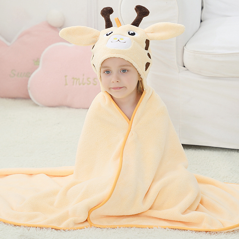 Bubble Fleece Swaddling baby blankets Bah robe