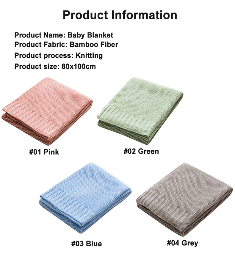 Bamboo Baby Blanket