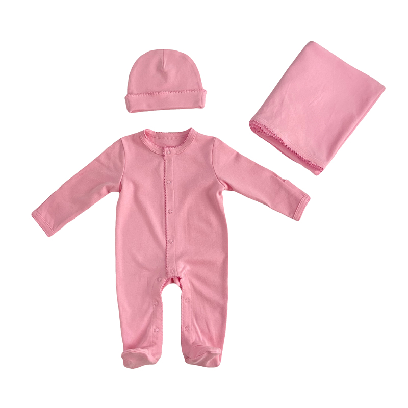 100% Organic Cotton Baby Pajamas Clothes Set