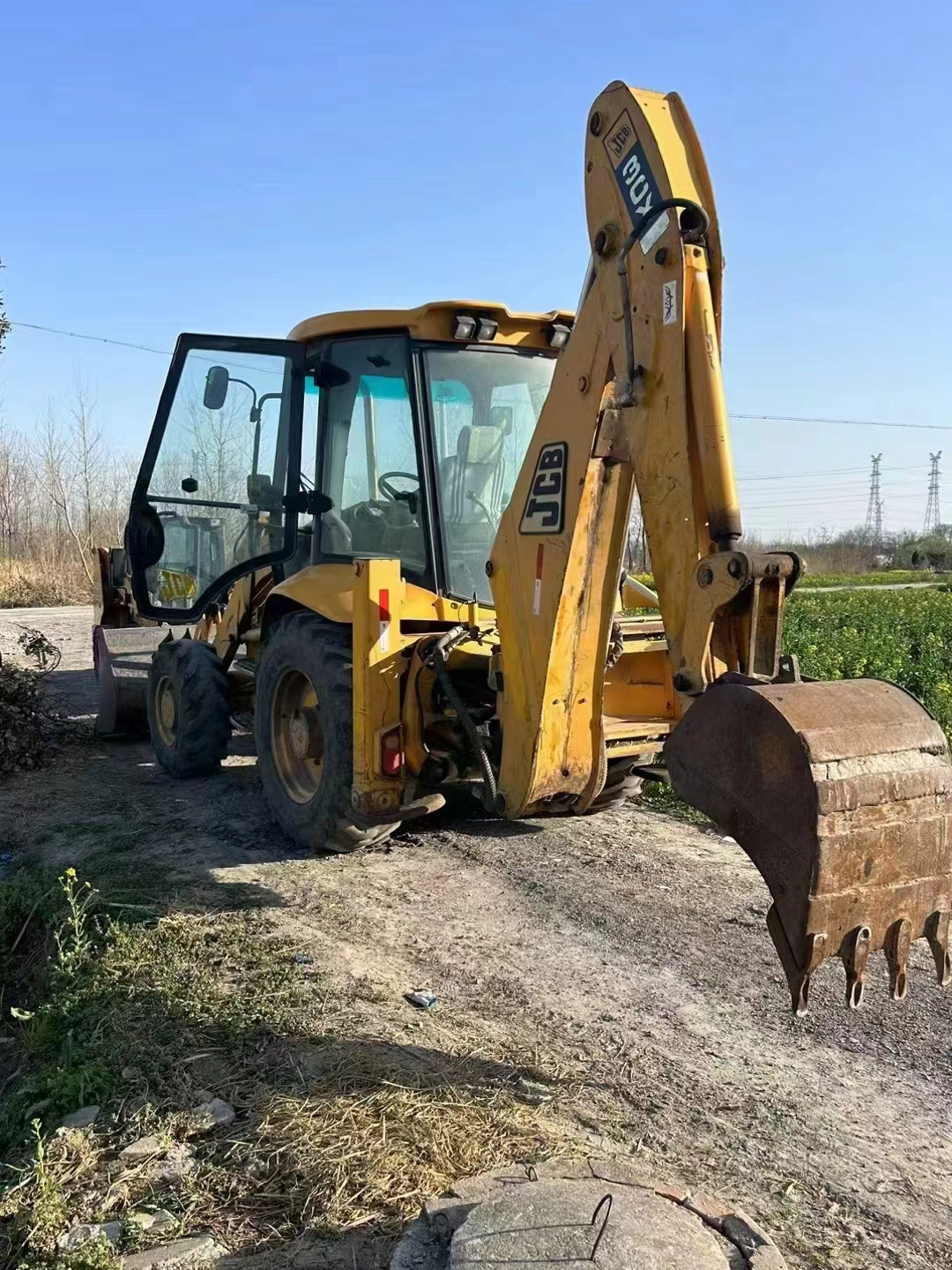 JCB 3CX Compact Backhoe  Loader