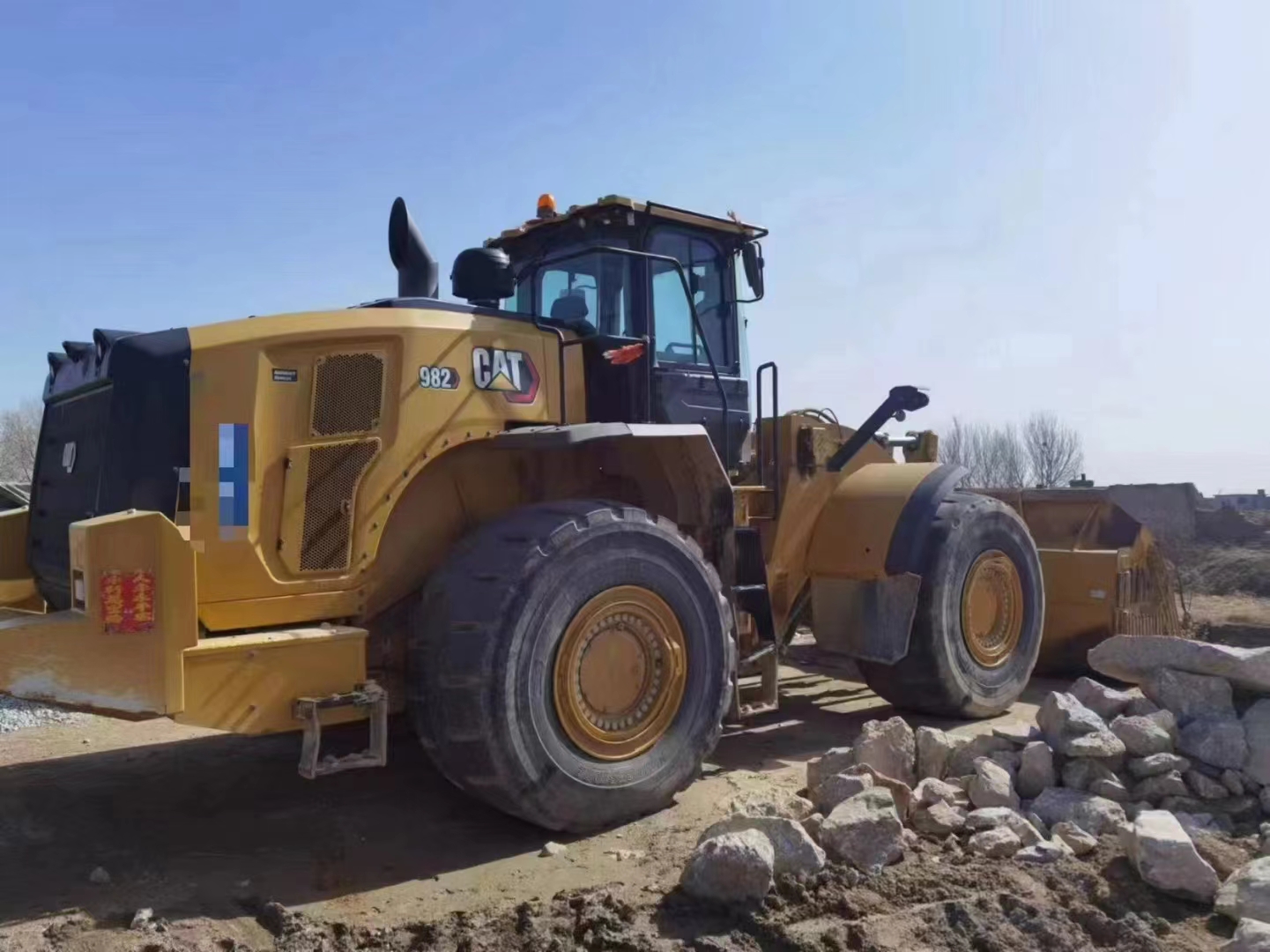 CAT 982 Wheel Loader