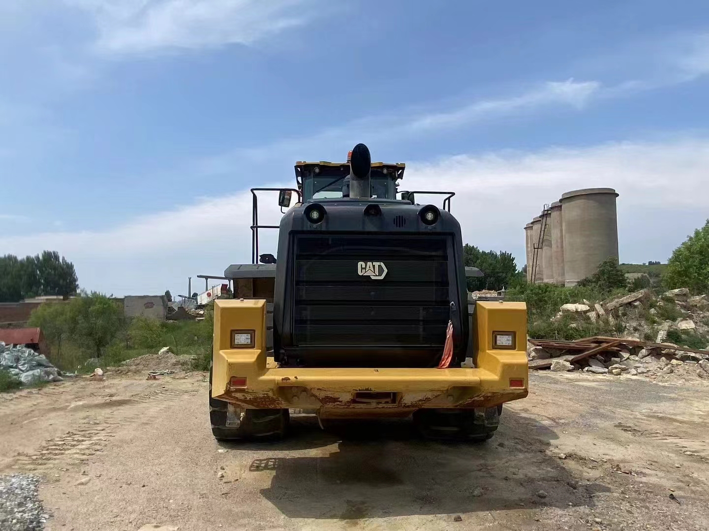 CAT 982 Wheel Loader