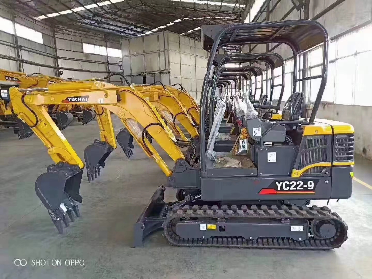 Yuchai YC22-9 Excavator