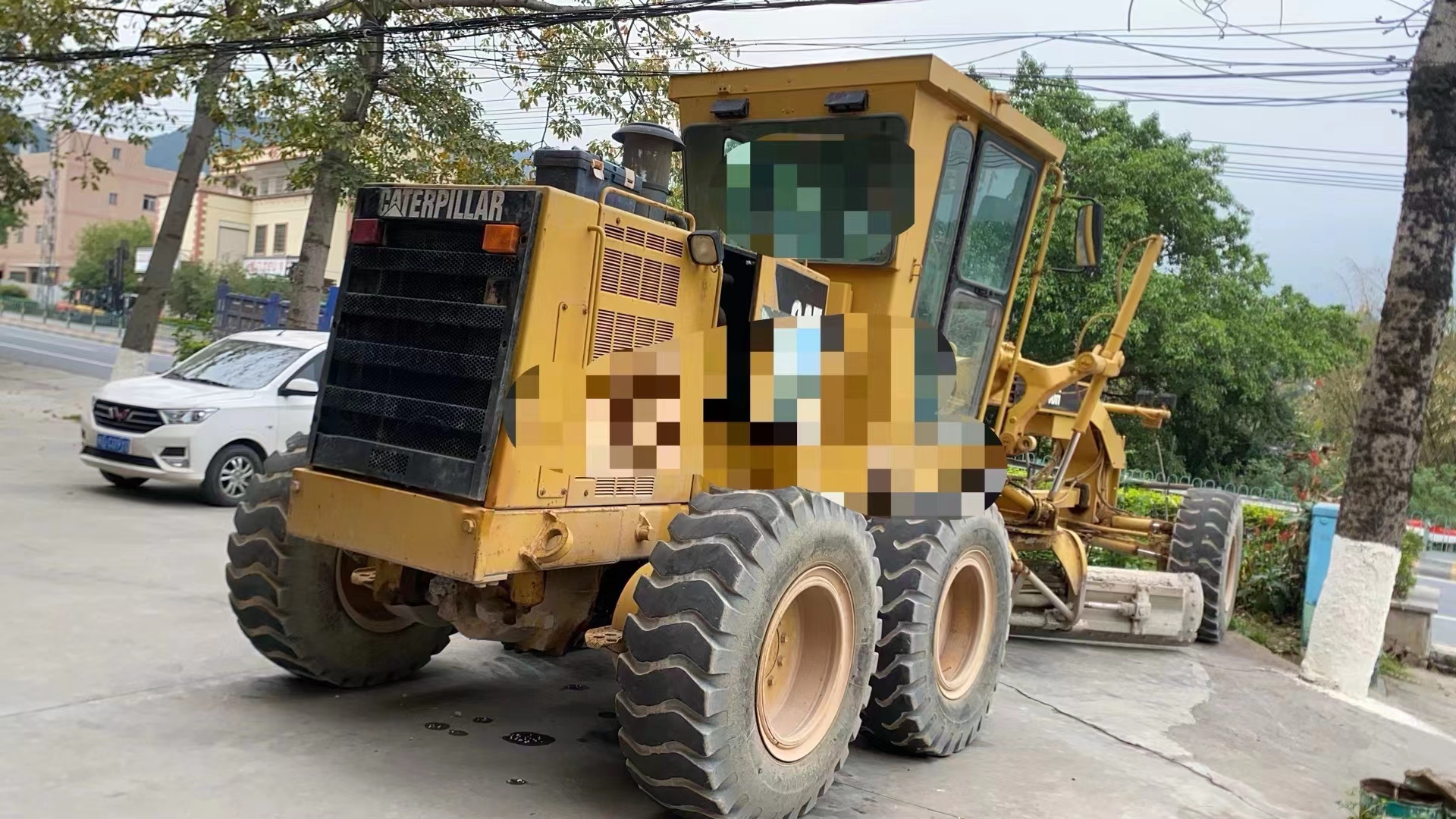 Caterpillar 140H Grader