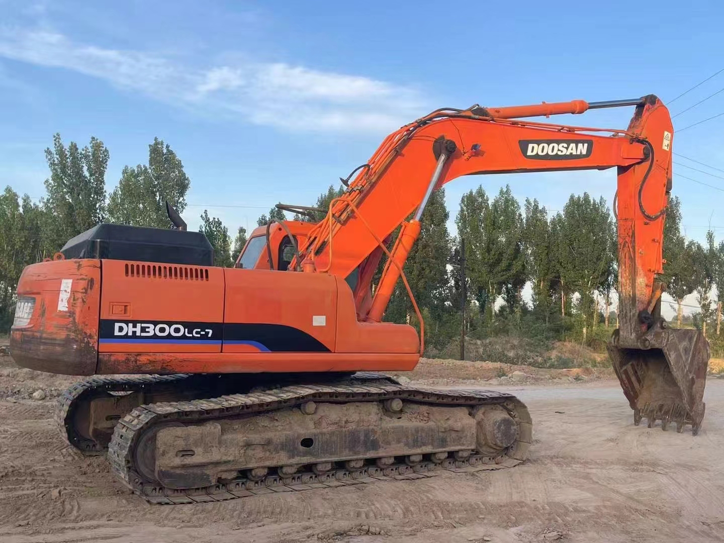 Doosan DH300LC-7 Excavator