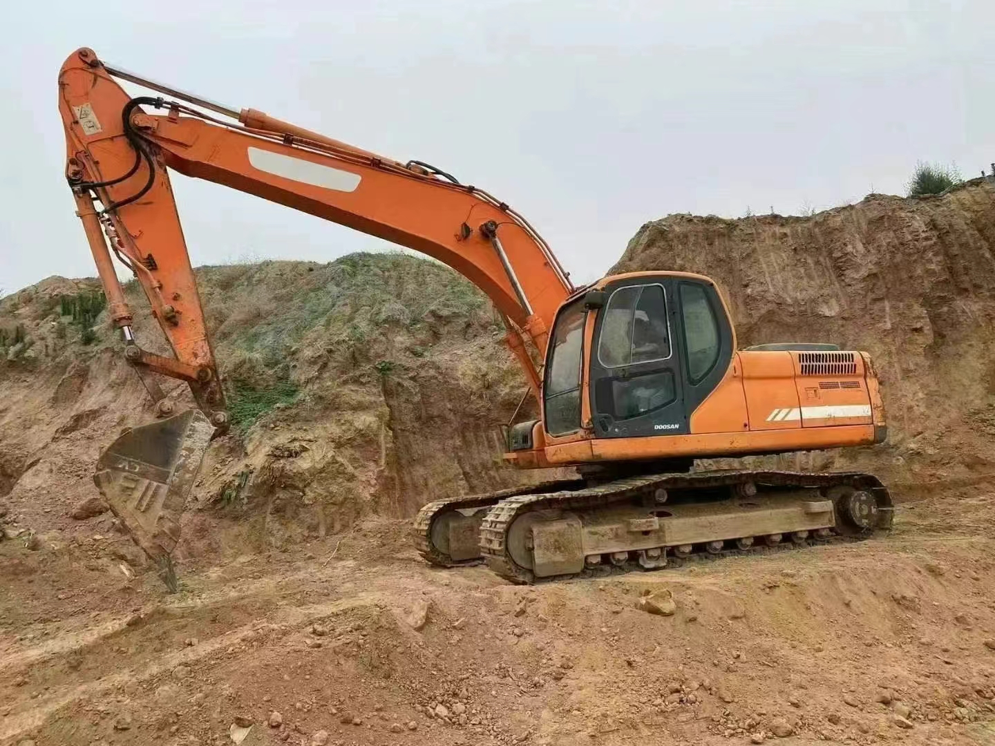 Doosan DX225LCA Excavator