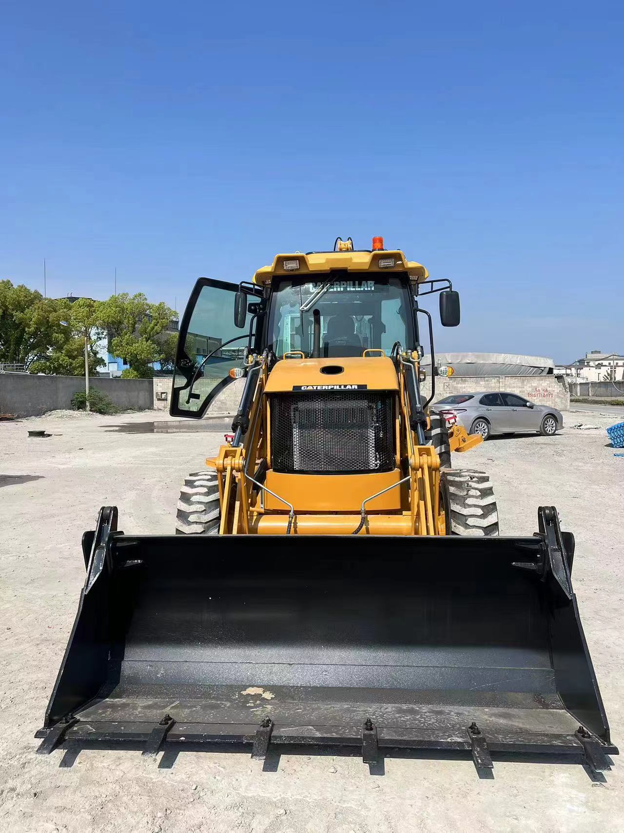 CAT 420F Backhoe Loader