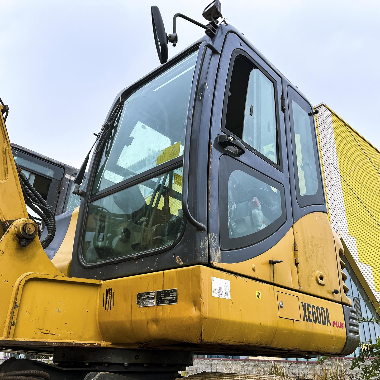 XCMG XE60DA Hydraulic Excavator