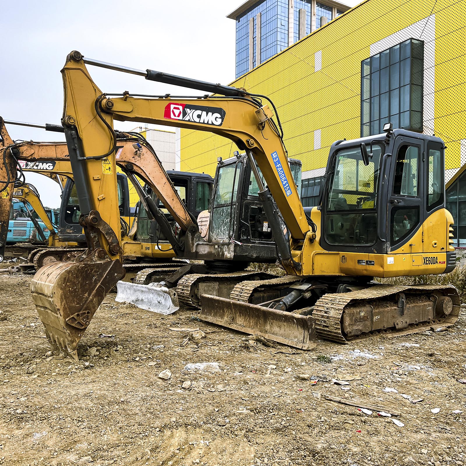 XCMG XE60DA Hydraulic Excavator