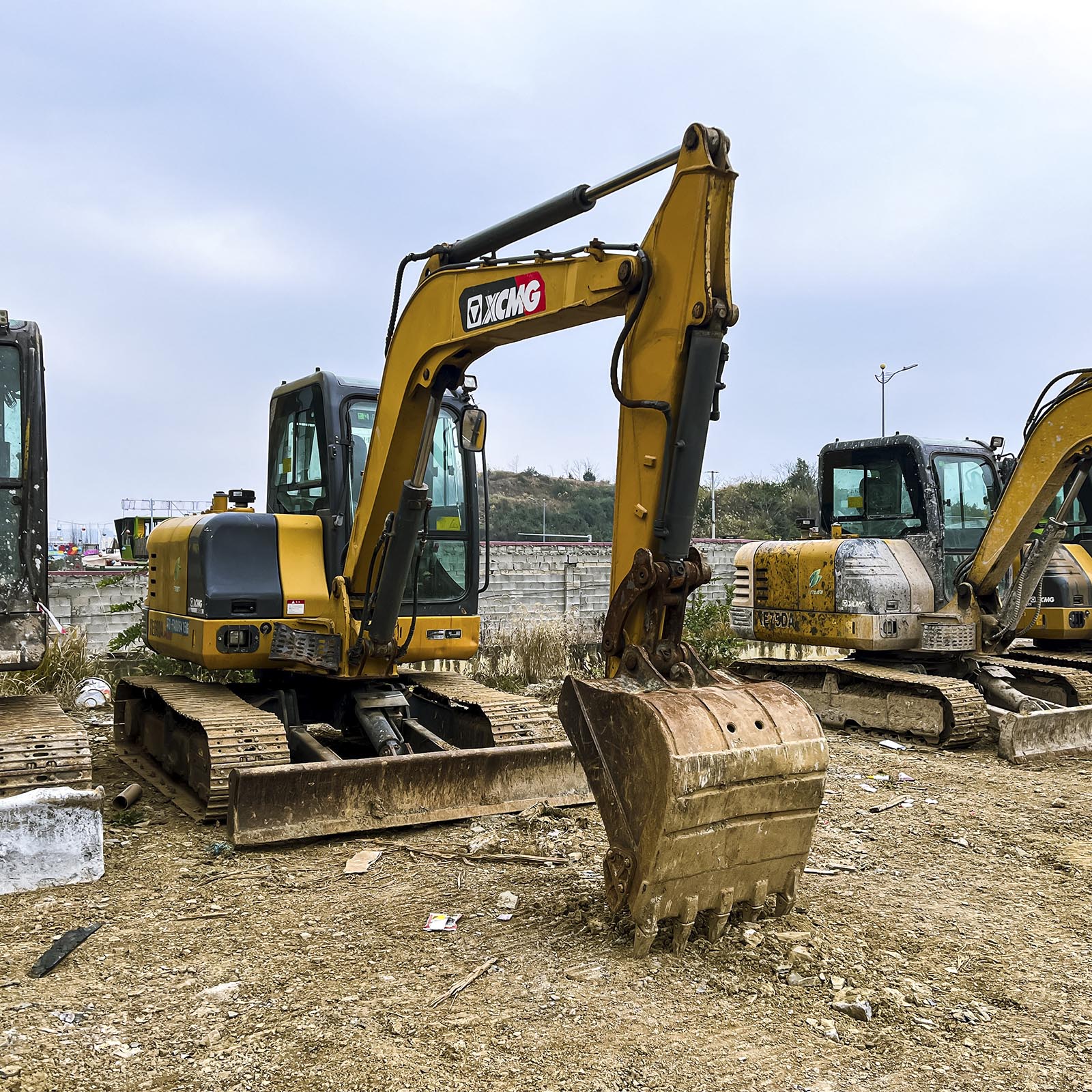 XCMG XE60DA Hydraulic Excavator