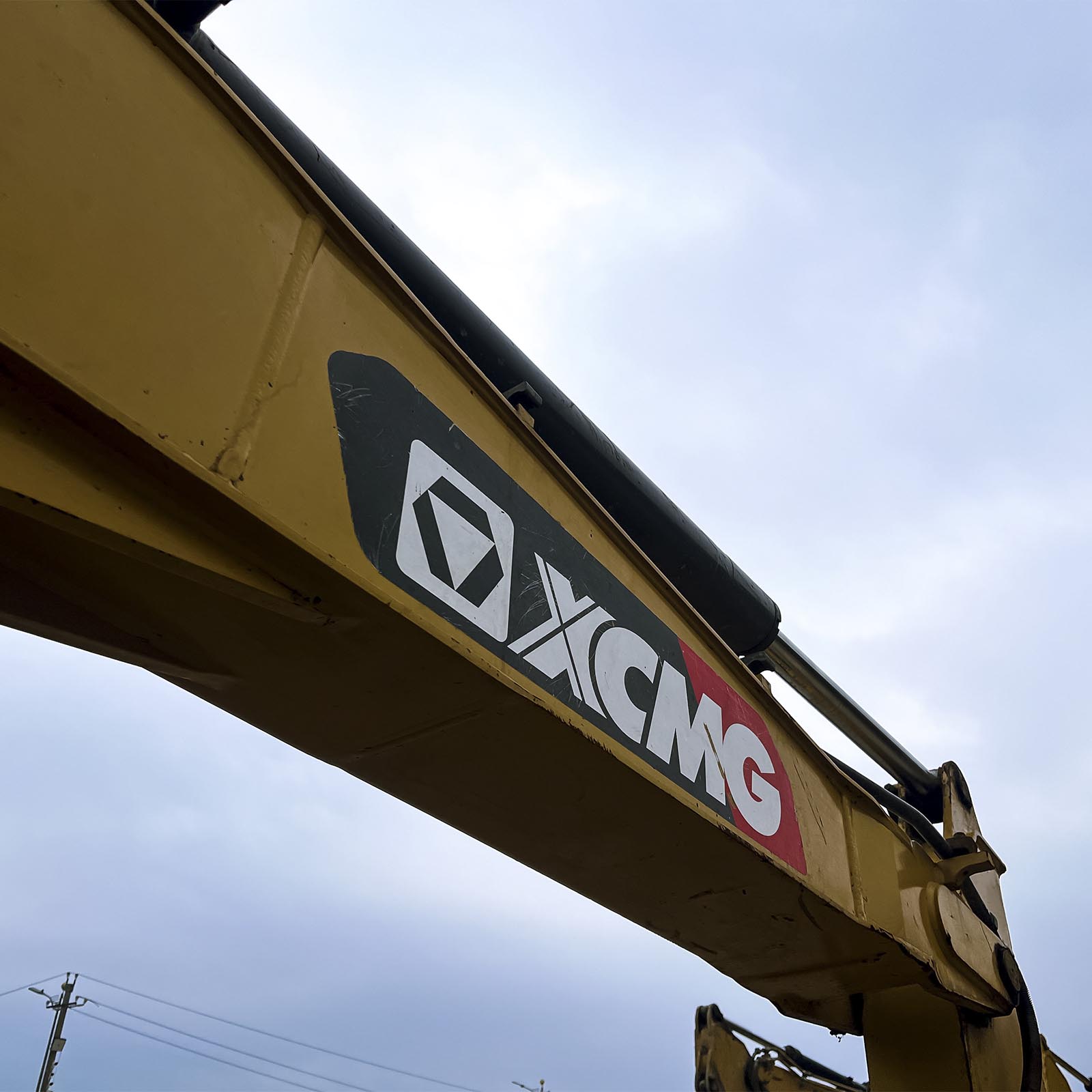 XCMG XE60DA Hydraulic Excavator