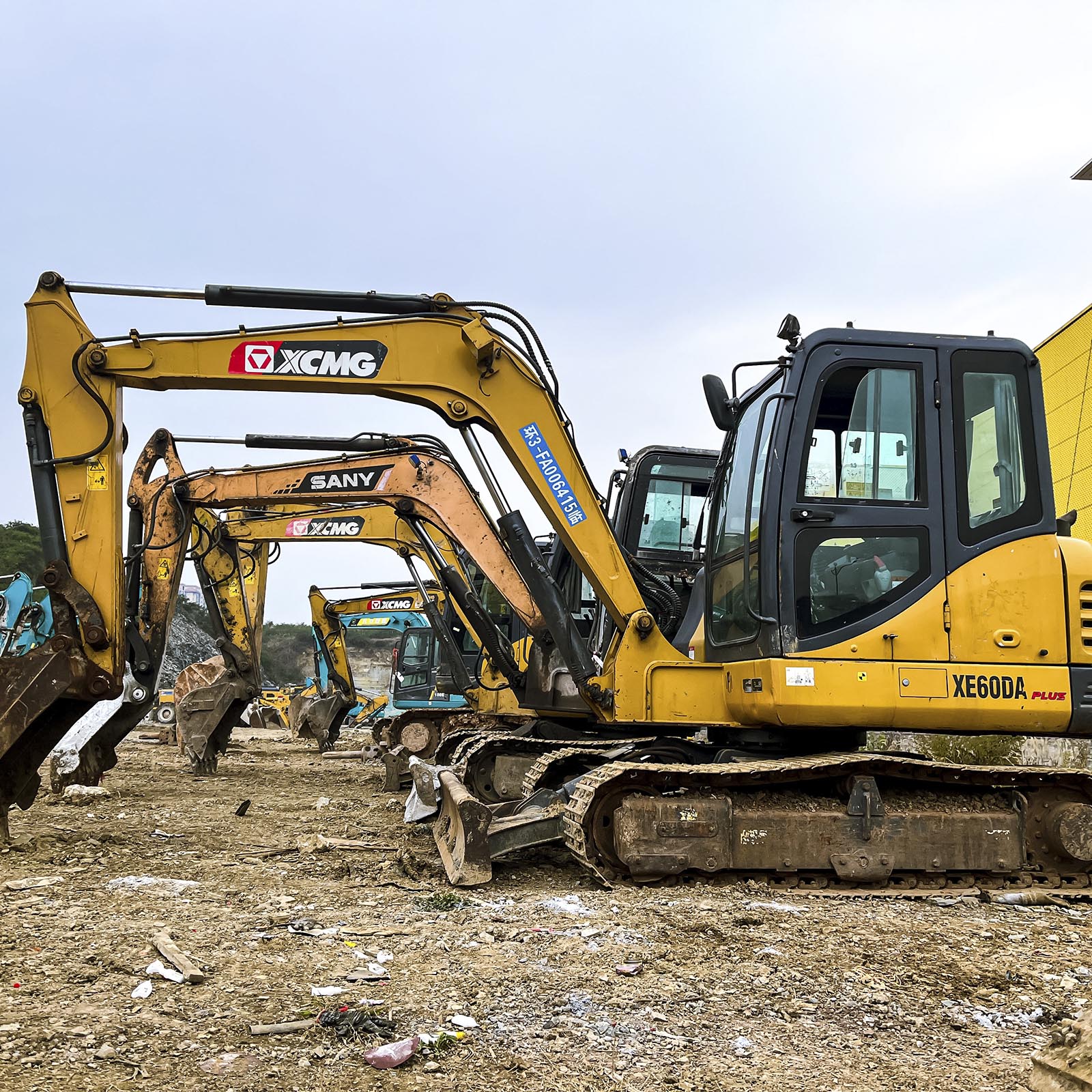 XCMG XE60DA Hydraulic Excavator