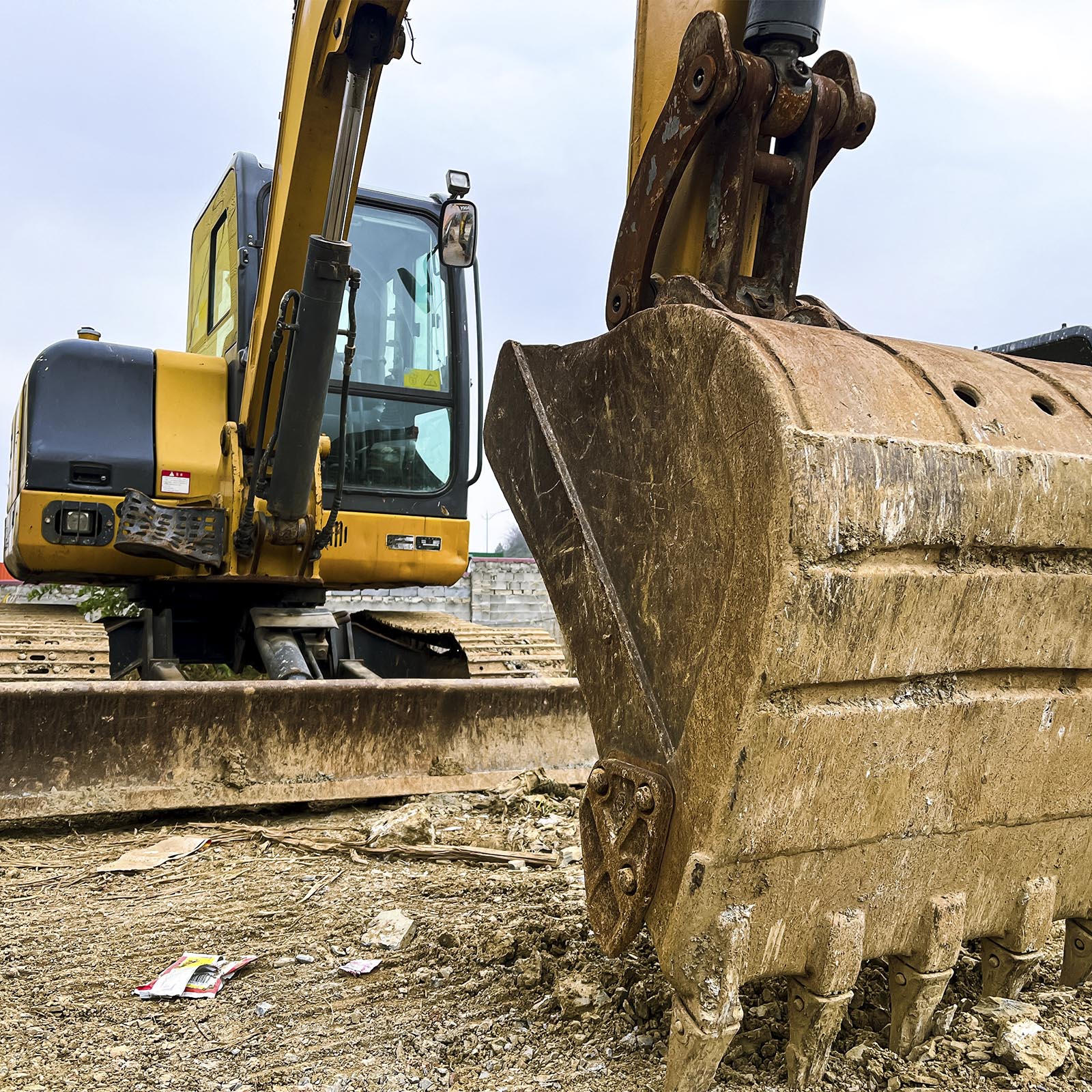 XCMG XE60DA Hydraulic Excavator