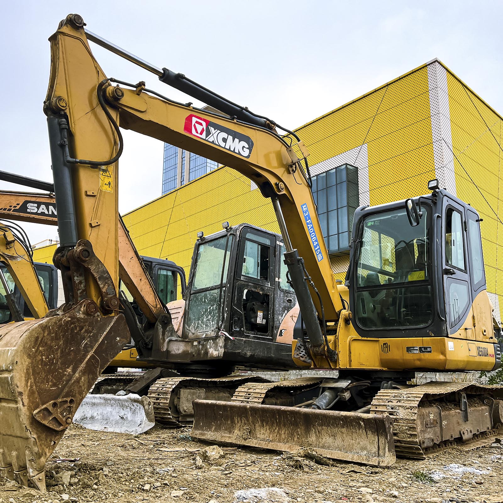 XCMG XE60DA Hydraulic Excavator