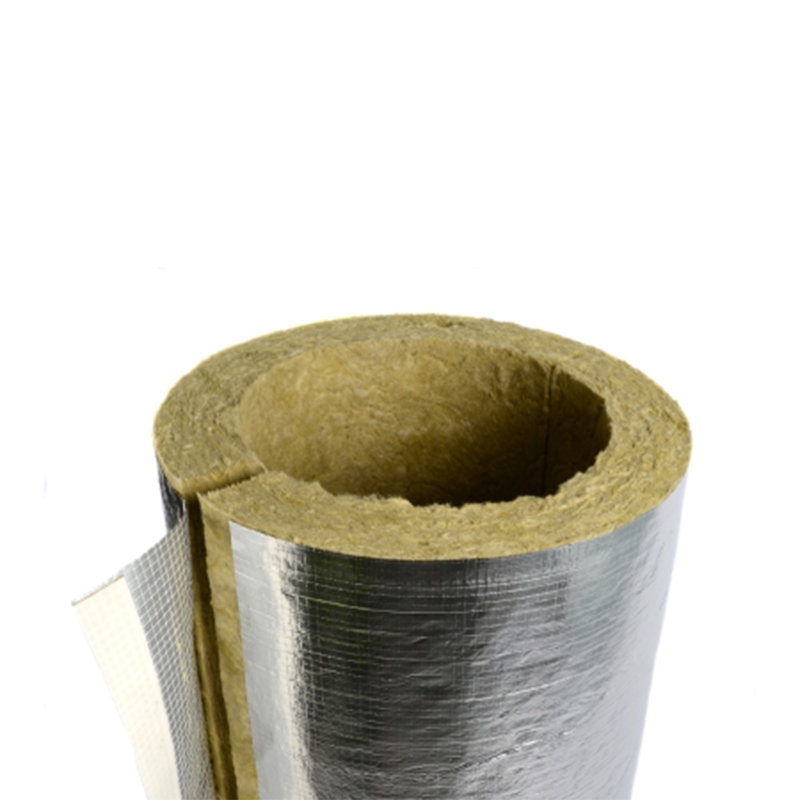 ROCK WOOL PIPE SECTION