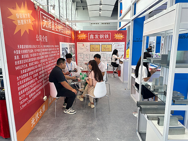 Tianjin Hongyuan International Trade Co., Ltd. welcomes foreign business representatives to visit and demonstrates its leading position in the industry