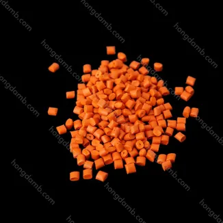 Yellow & Orange Masterbatch