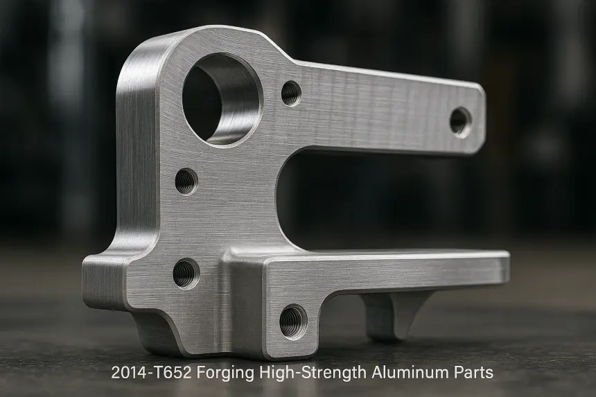 2014 Forging: 2014-T652 / T651 High-Strength Forging Guide