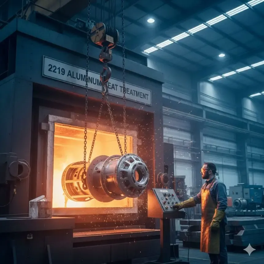2219 Aluminum Forging Process & Manufacturing Guide 2025
