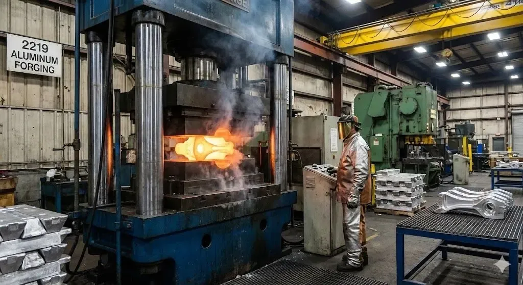 2219 Aluminum Forging Process & Manufacturing Guide 2025