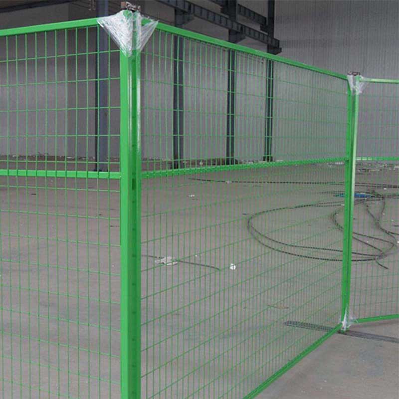 Movable Temporary Isolation Fence