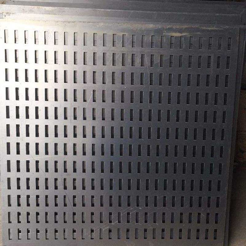 Steel Plate Perforated Mesh Fence