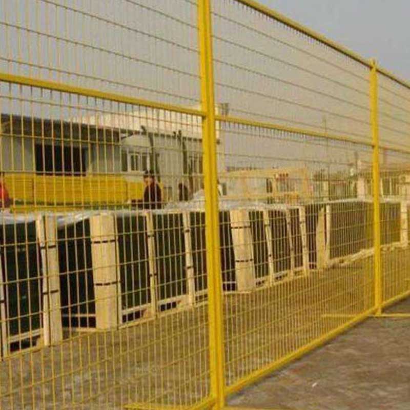 Movable Temporary Isolation Fence