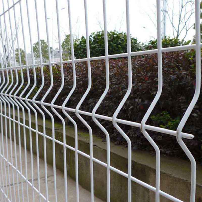 Peach-Shaped Column Triangular Bending Guardrail Net