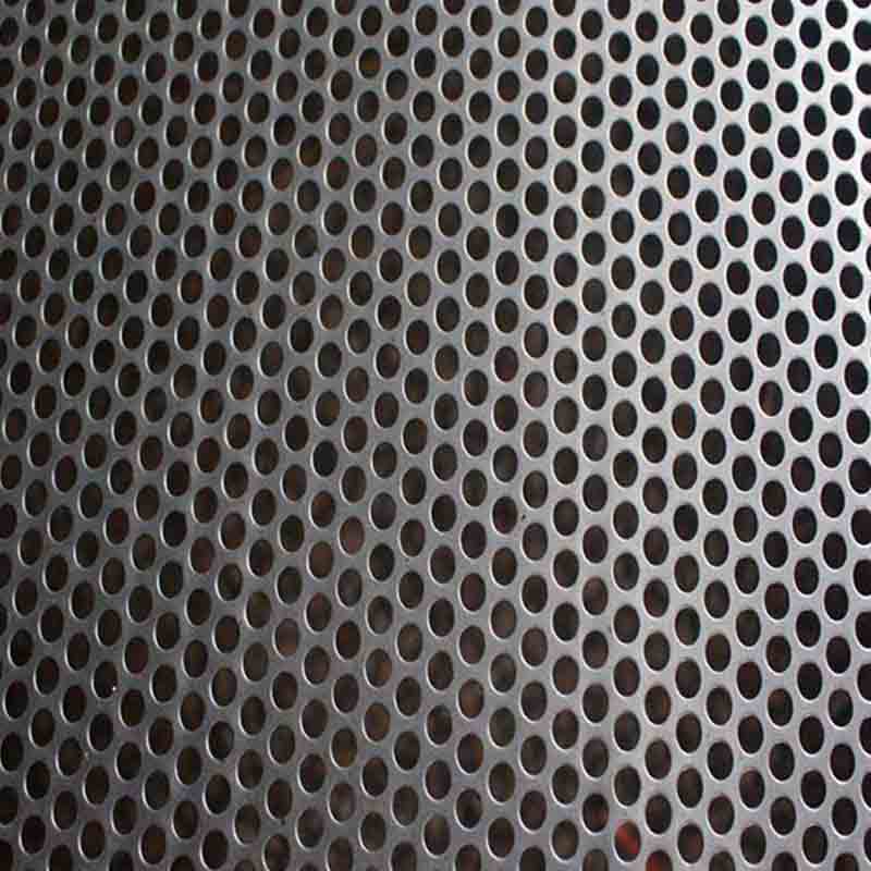 Steel Plate Perforated Mesh Fence