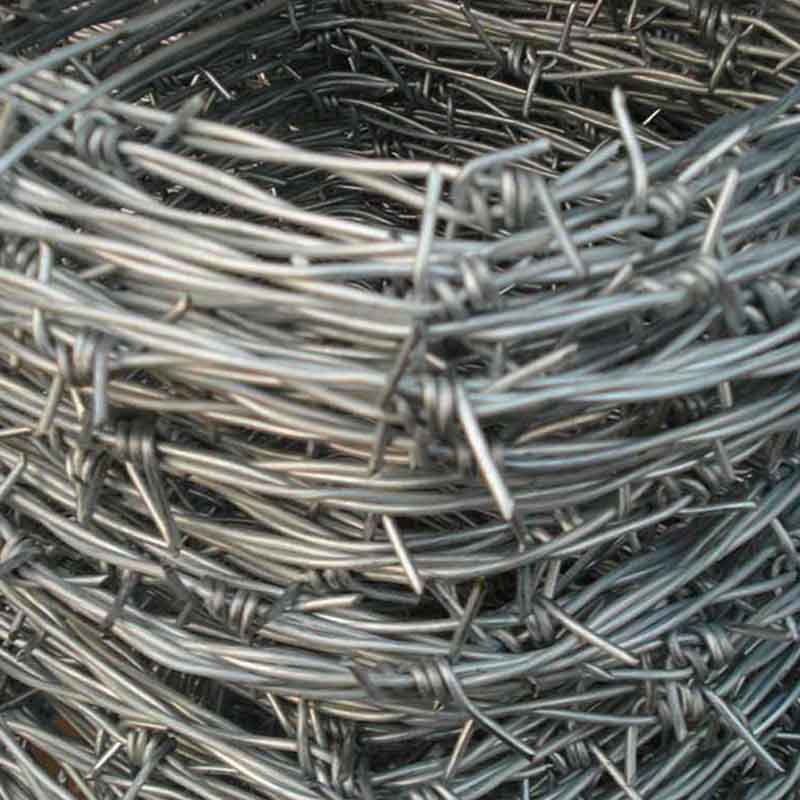 Barbed Wire Mesh