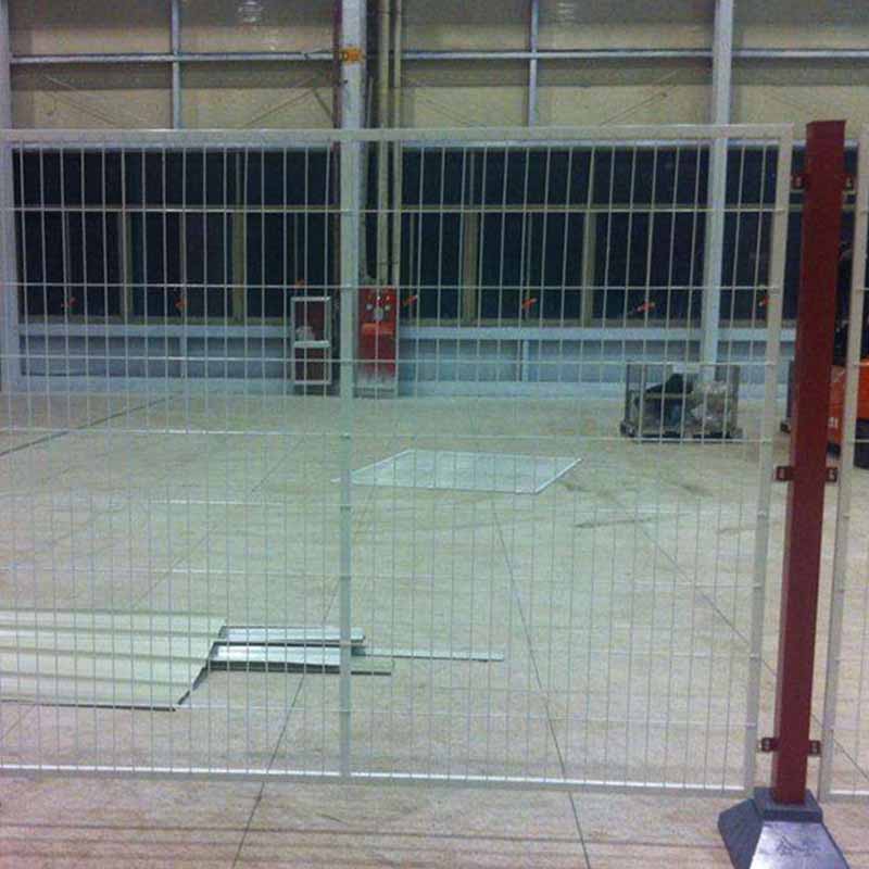 Movable Temporary Isolation Fence