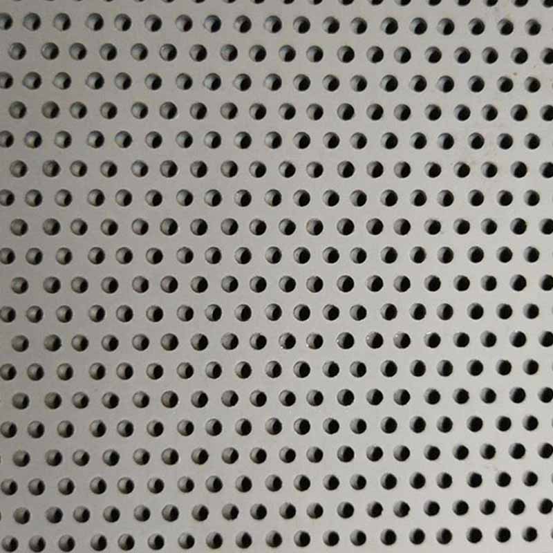 Steel Plate Perforated Mesh Fence