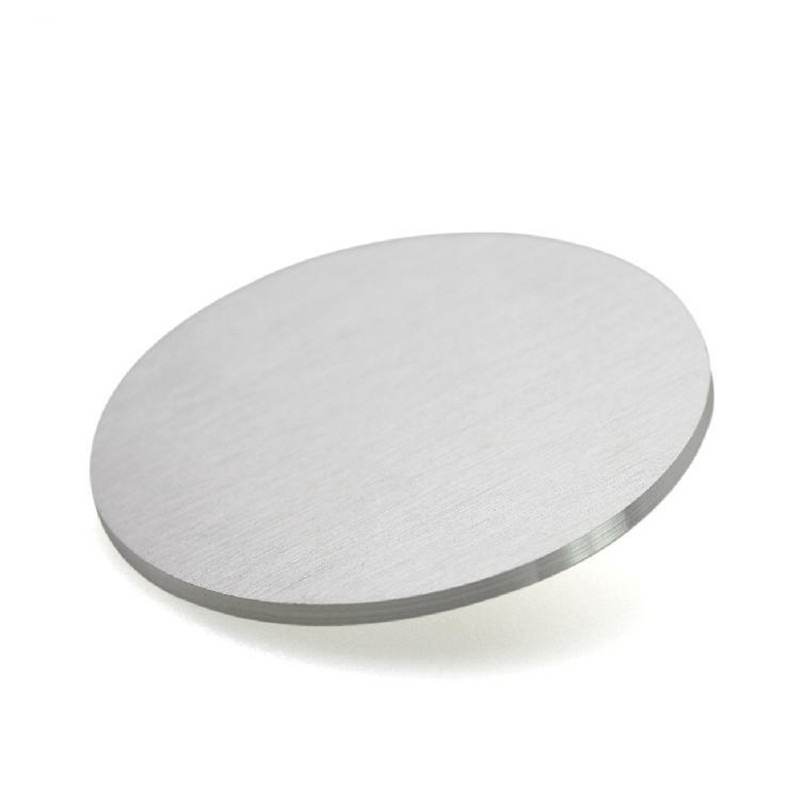 99.999% Pure Indium (In) Sputtering Target | Semiconductor Grade