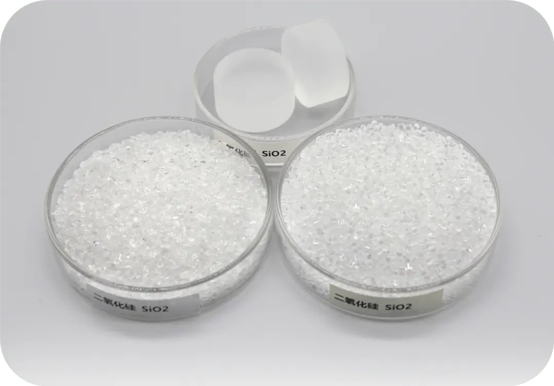 High Purity Silicon Dioxide (SiO2) Pieces | Evaporation Materials for ...