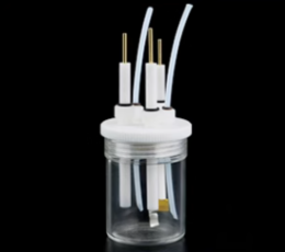 3mm GCE(Glass Carbon Electrode) & Electrolytic Cell All Types for  Electrochemical Lab