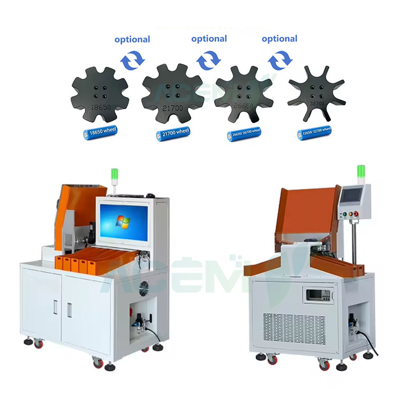 Buy 5-channel Automatic Sorter Machine for Cylindrical Lithium Battery